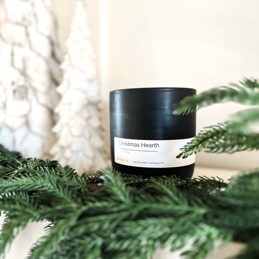 Christmas Hearth Candle