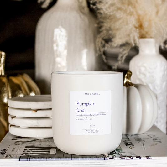 Pumpkin Chai Candle