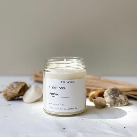 Oakmoss & Amber Candle