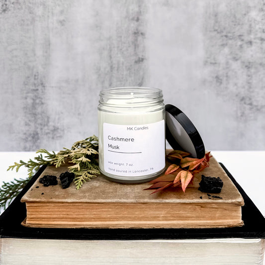 Cashmere Musk Candle