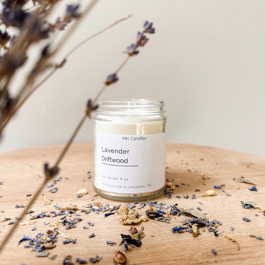 Lavender Driftwood