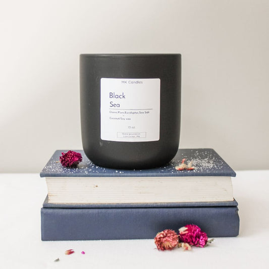 Black Sea Candle