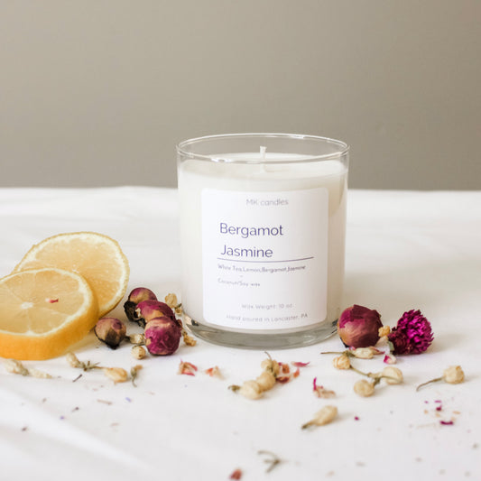 Bergamot Jasmine Candle