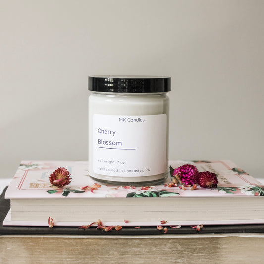 Cherry Blossom Candle