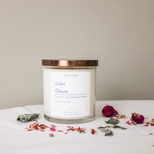 Lilies & Ozone Candle