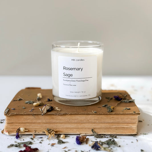 Rosemary Sage Candle