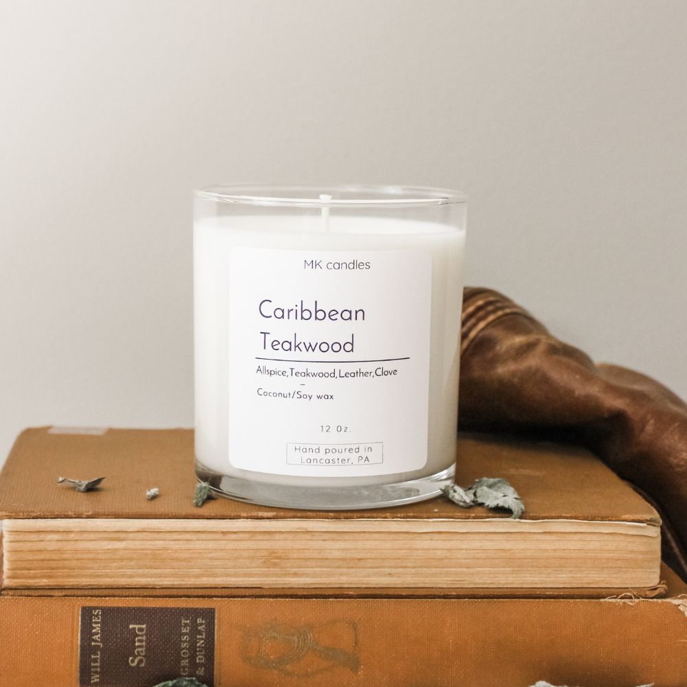 Caribbean Teakwood Candle