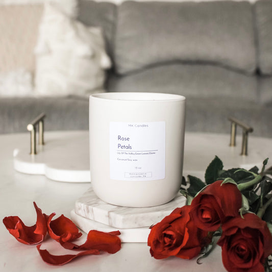 Rose Petals Candle