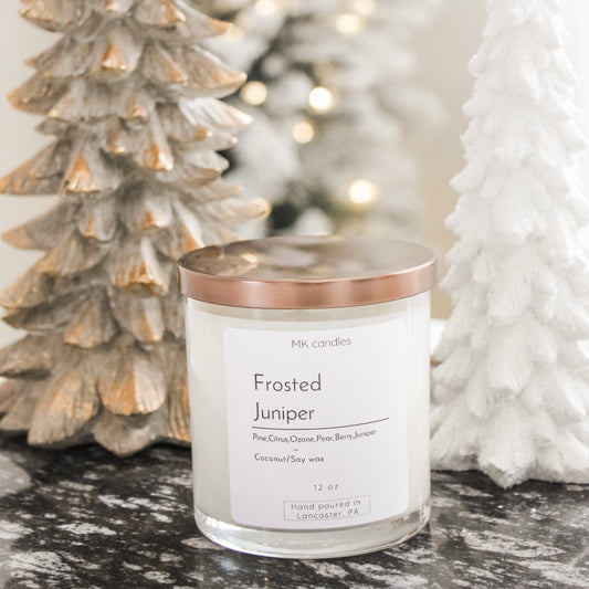 Frosted Juniper Candle