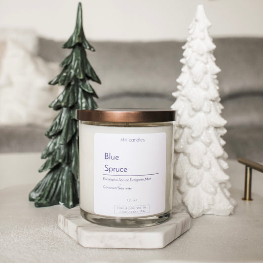 Blue Spruce Candle