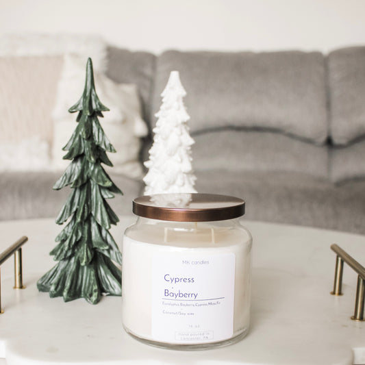 Cypress and Bayberry Candle