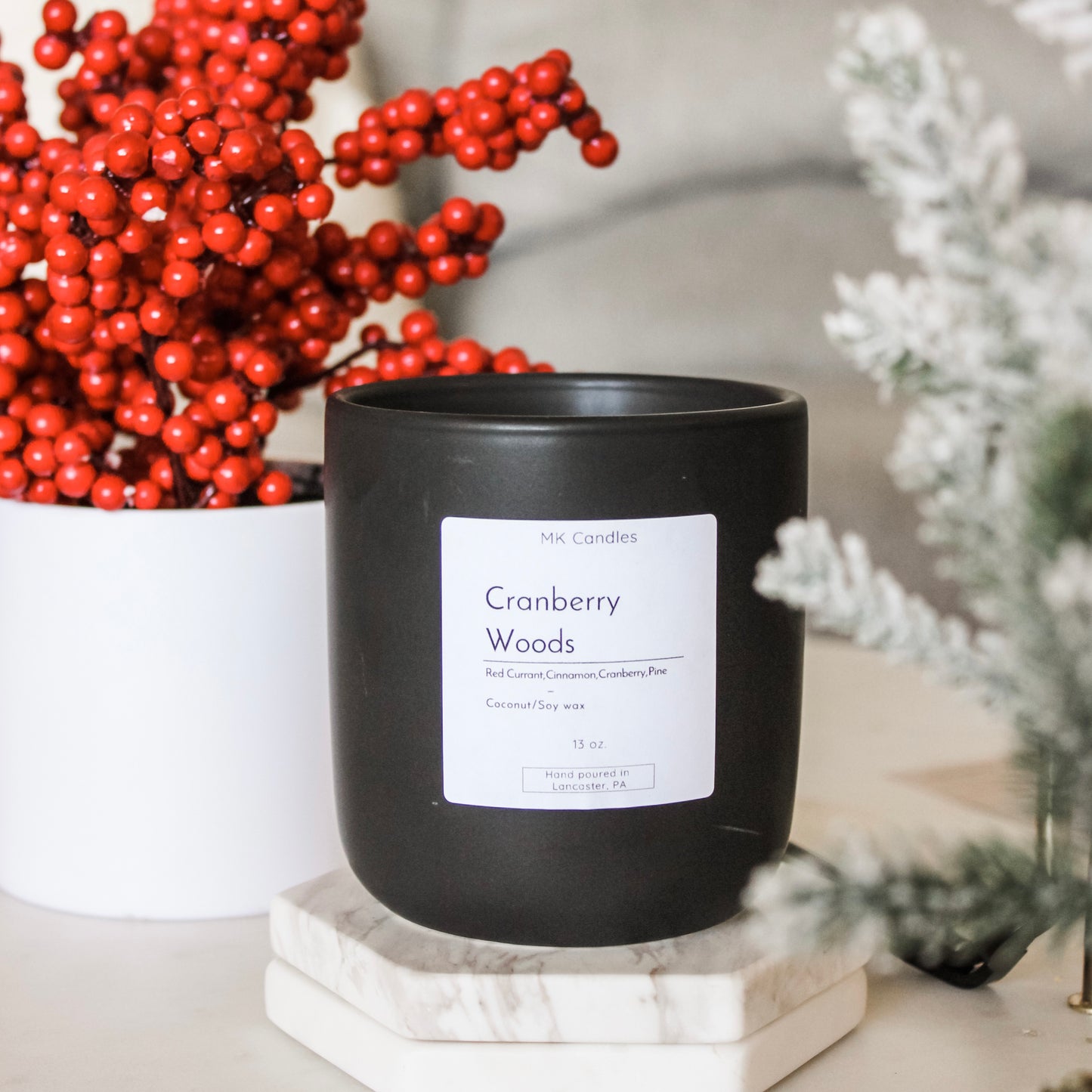 Cranberry Woods Candle