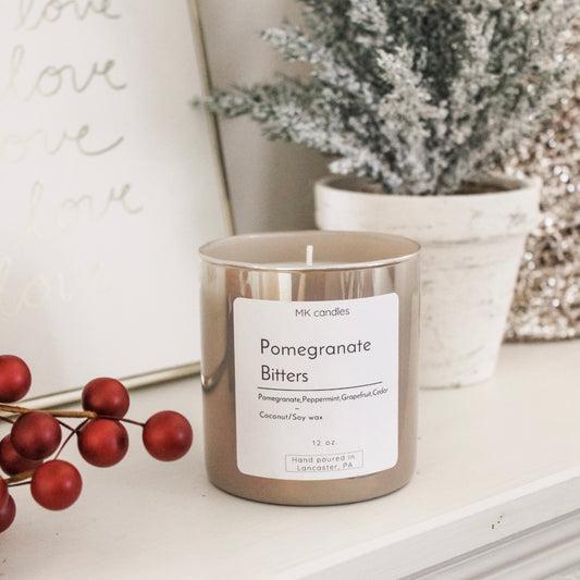 Pomegranate Bitters Candle