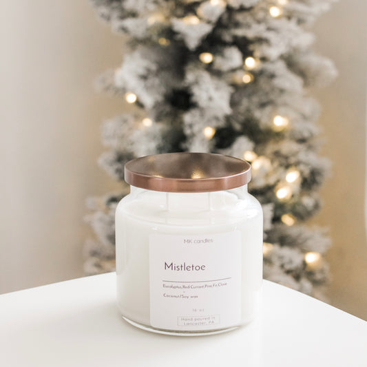 Mistletoe Candle